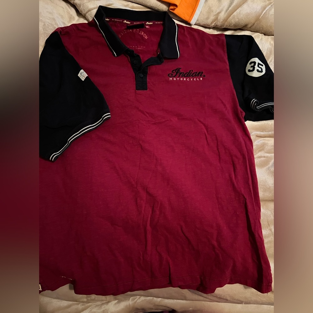 Indian motorcycle polo